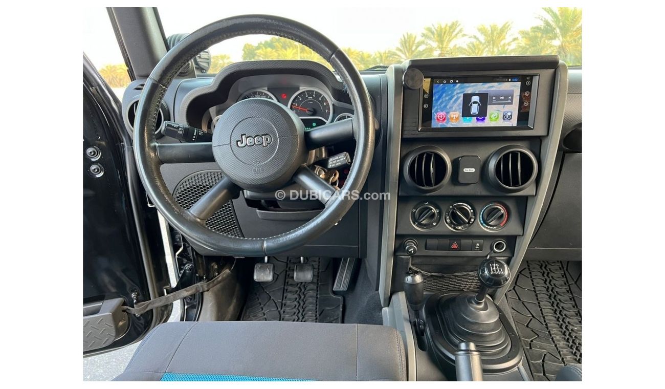 Jeep Wrangler JEEP WRANGLER 2010 Sport GCC Perfect Condition - 2Keys