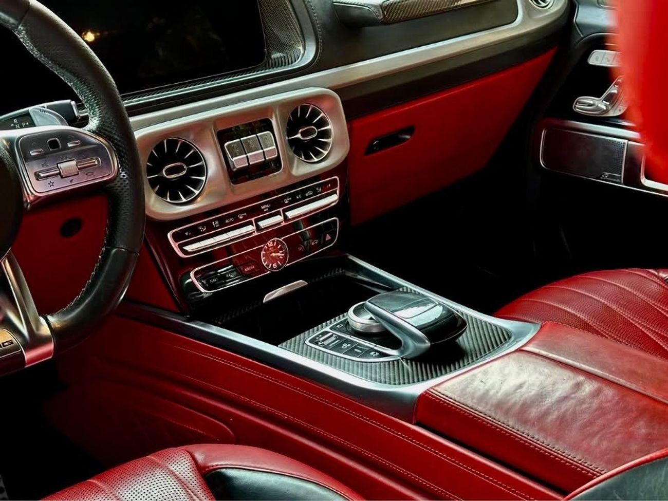 مرسيدس بنز G 63 AMG Std 4.0L