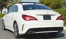 Mercedes-Benz CLA 250 AMG 2.0L I4 Turbo with 2 Years Unlimited Mileage Warranty
