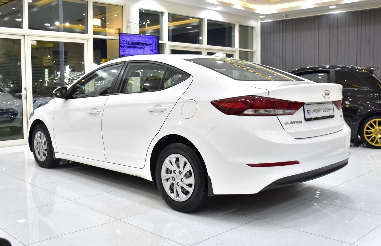هيونداي إلانترا EXCELLENT DEAL for our Hyundai Elantra ( 2017 Model ) in White Color GCC Specs
