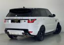 لاند روفر رينج روفر سبورت HSE Dynamic 3.0L 2018 Range Rover Sport HSE Dynamic, Warranty, 2028 Range Rover Service Pack, GCC