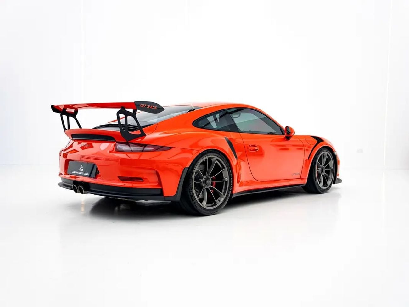بورش 911 GT3RS FULL SERVICE HISTORY | LAVA ORANGE | CERAMIC BRAKES