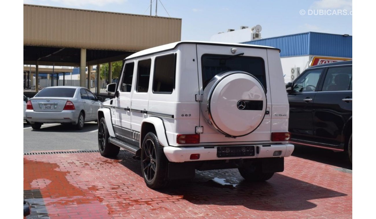 Mercedes-Benz G 63 AMG AMG accident Free 2014 GCC