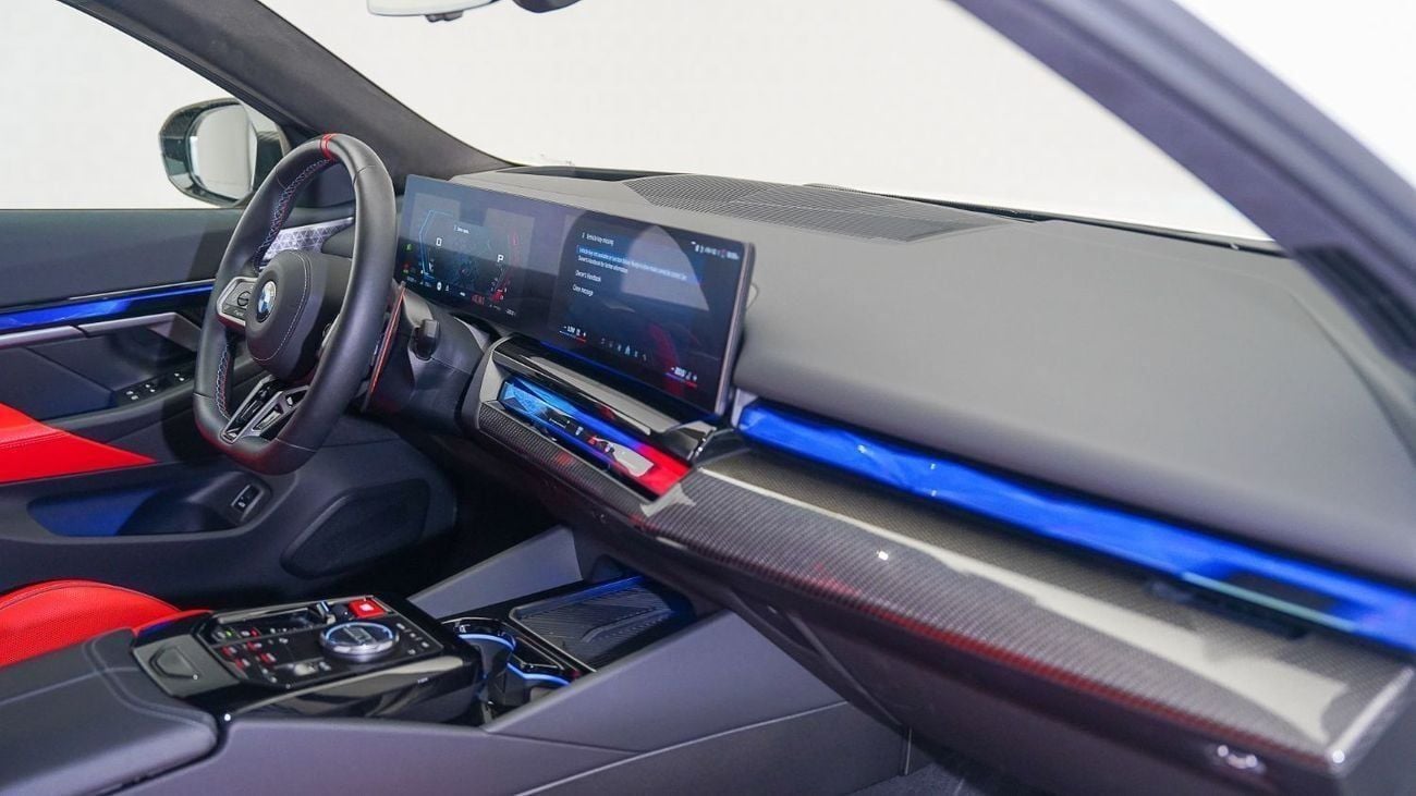 BMW M5 Competition | AED 8,351 PM | Warranty-Service November 2029 | GCC