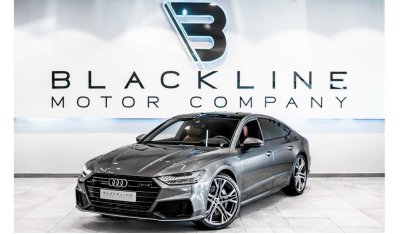 Audi A7 55 TFSI quattro 2021 Audi A7 S-Line 55 TFSI, 2026 Audi Warranty, Full Service History, Low KMs, GCC