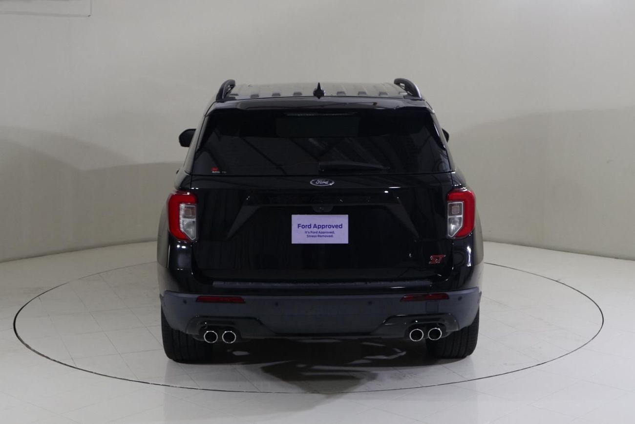 Ford Explorer ST 400A 3.0L E3622 EXPLORER ST 4WD 3.0L ECOBOOST AT LTHR