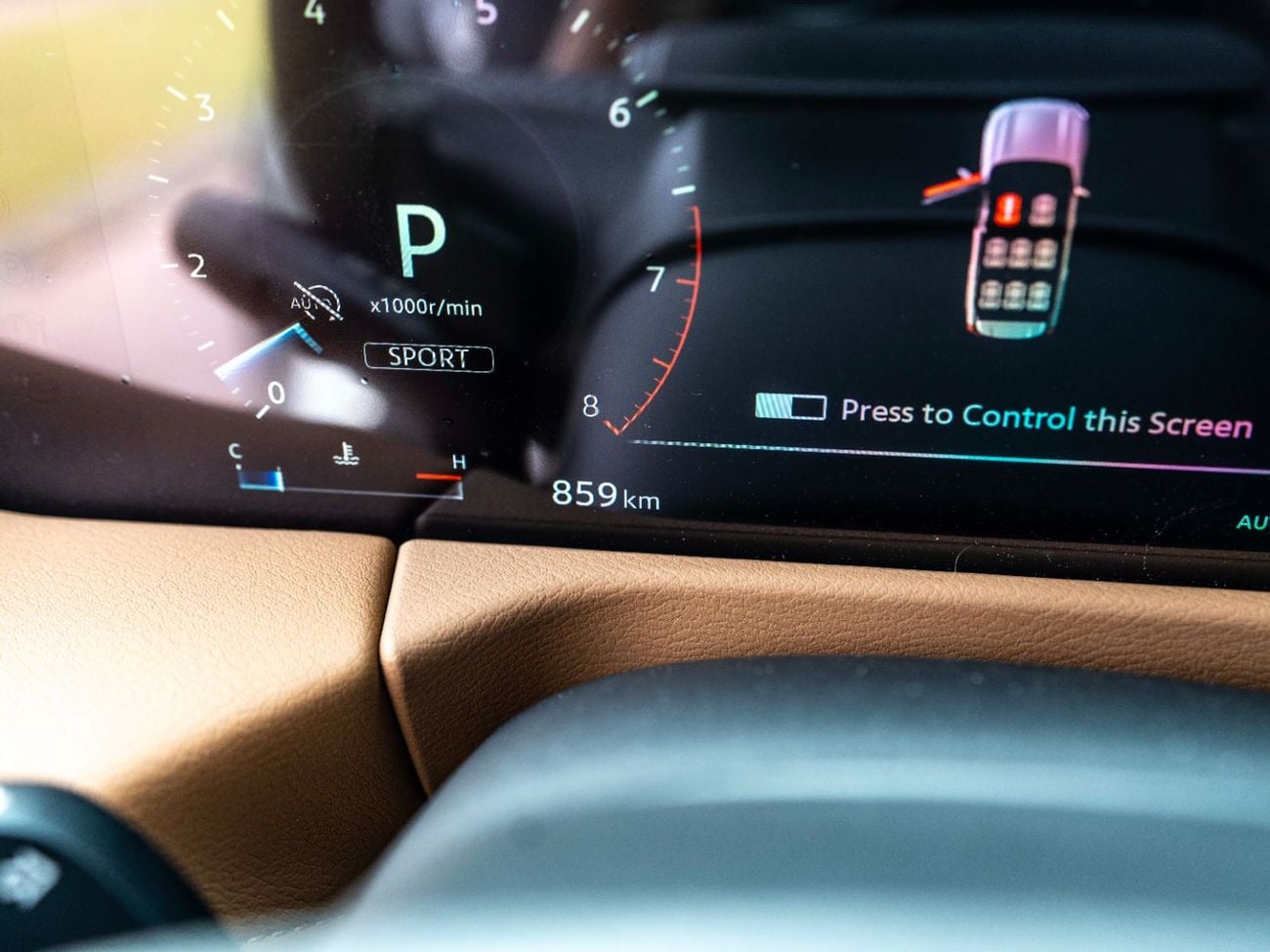 Nissan Patrol SE Titanium