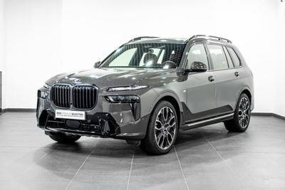 بي أم دبليو X7 XDRIVE40i لوكس M SPORT PACKAGE