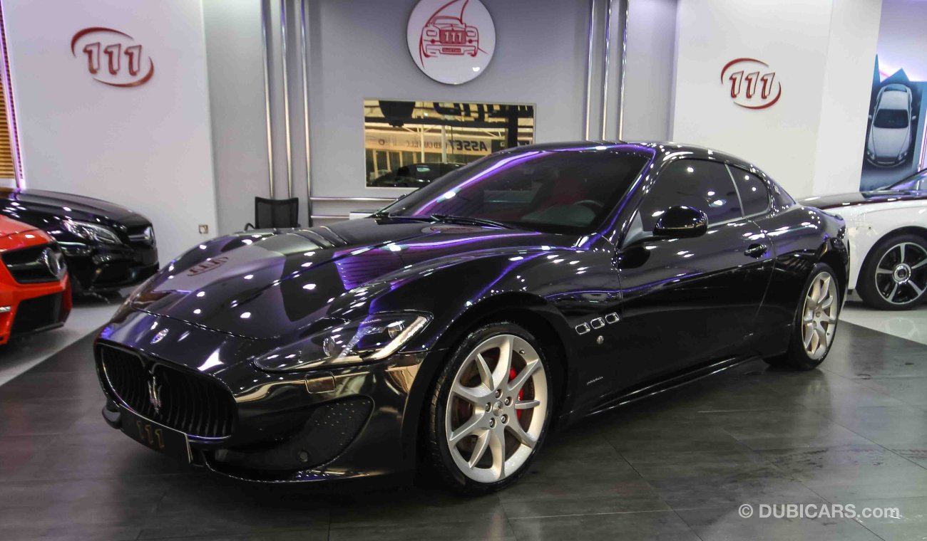 Maserati Granturismo Sport