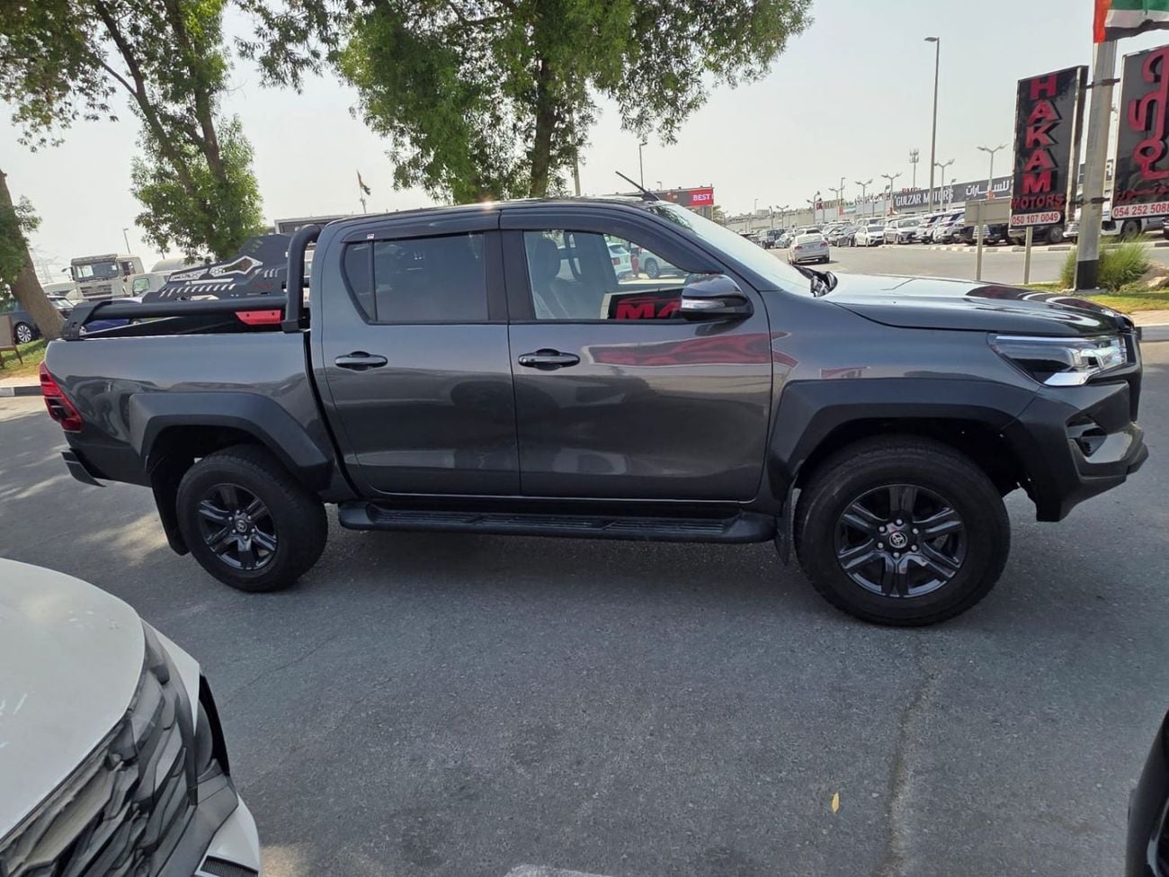 Toyota Hilux HILUX DIESEL 2.8 LITER RIGHT HAND DRIVE FOR EXPORT ONLY