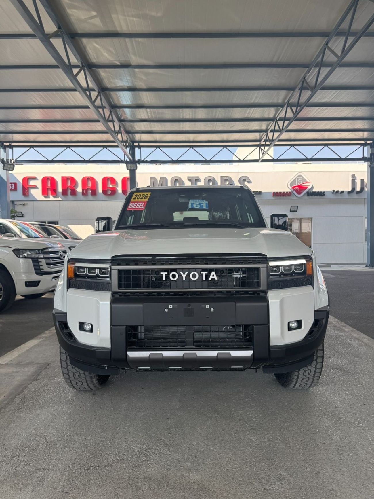 Toyota Prado 2026 2.8 DIESEL ADVENTURE ** EXPORT ONLY **التصدير فقط خارج الخليج***