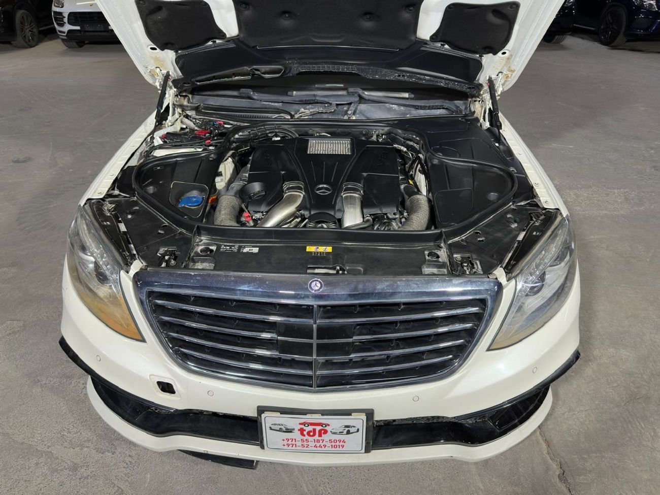 Mercedes-Benz S 550 MERCEDES S550L AMG 2014 4.7L | WALD AERO KIT | CHAUFFEUR PACKAGE | DRIVING ASSISTANCE PACKAGE