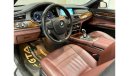 BMW 730Li 2014 BMW 730 LI, Full BMW Service History, Warranty, GCC