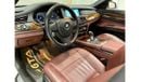 BMW 730Li 2014 BMW 730 LI, Full BMW Service History, Warranty, GCC