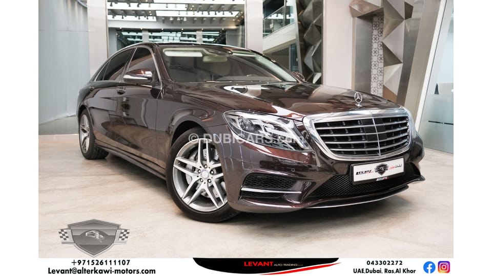 Мерседес s400 2015