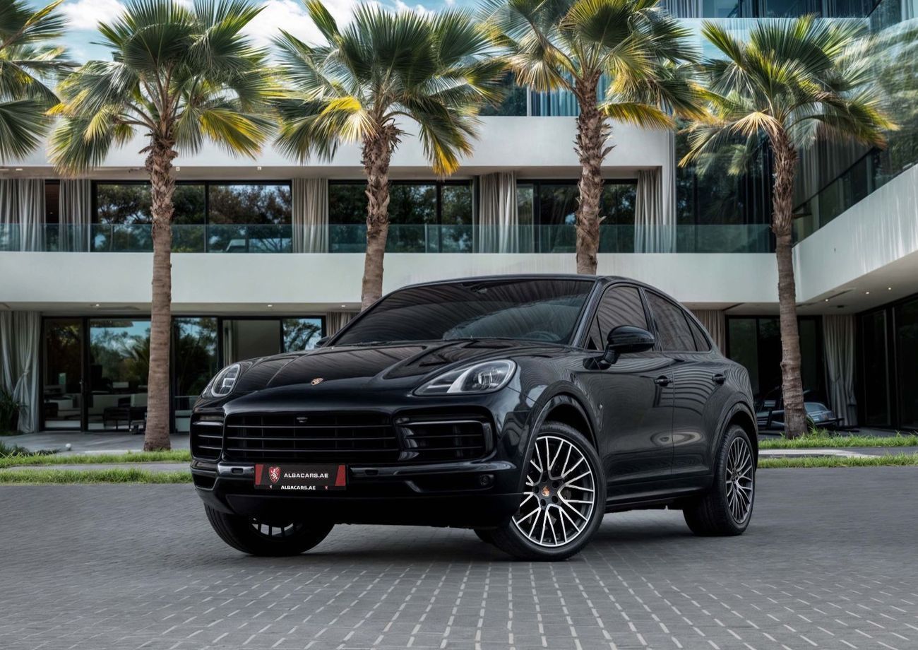 بورش كايان Coupe | 4,112 P.M  | 0% Downpayment | IMMACULATE!