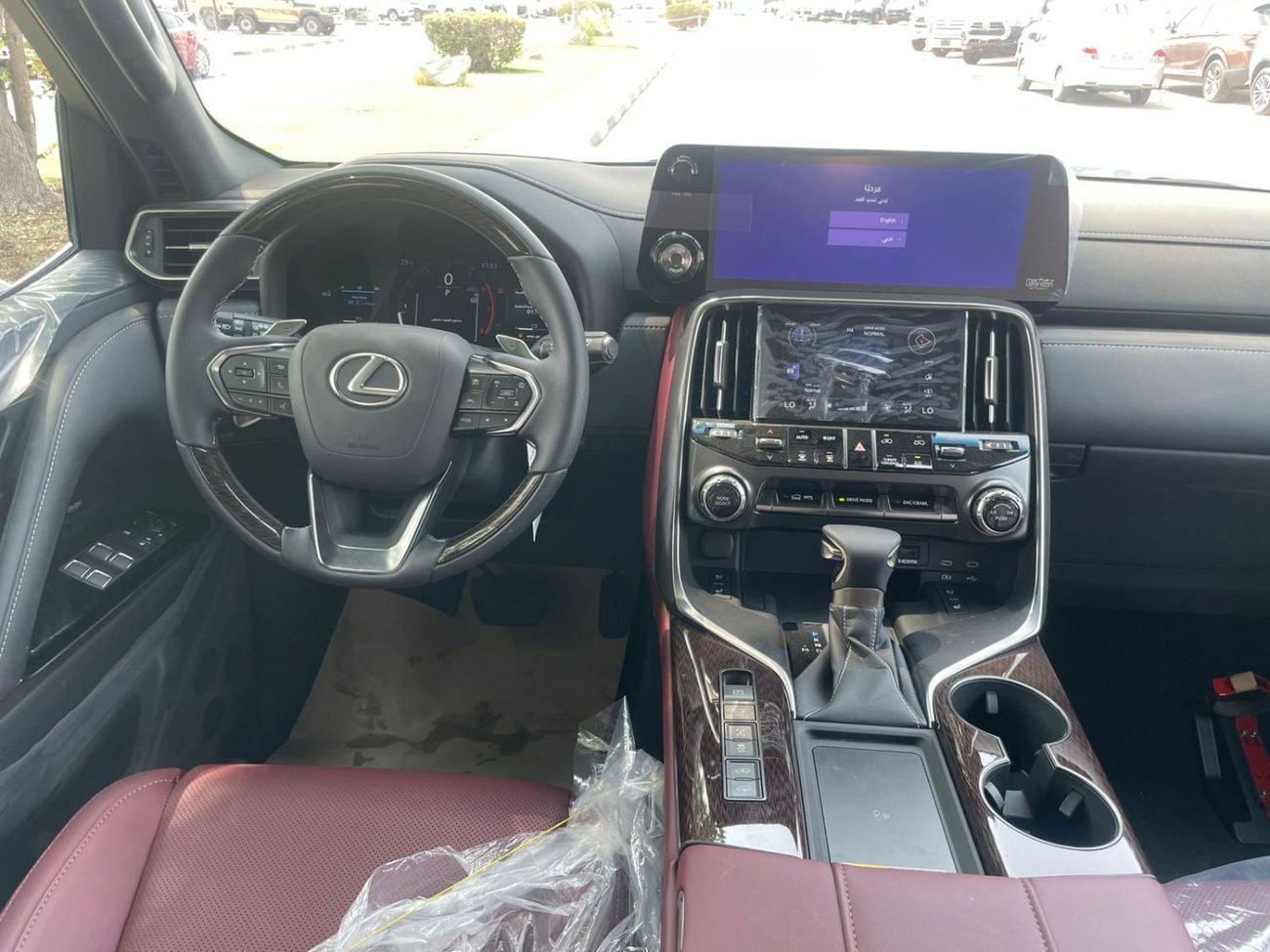 Lexus LX600 SIGNATURE