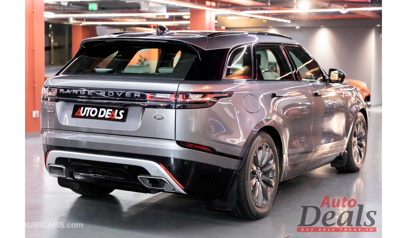 Land Rover Range Rover Velar R DYNAMIC P380 SE | 2018 | GCC | UNDER WARRANTY