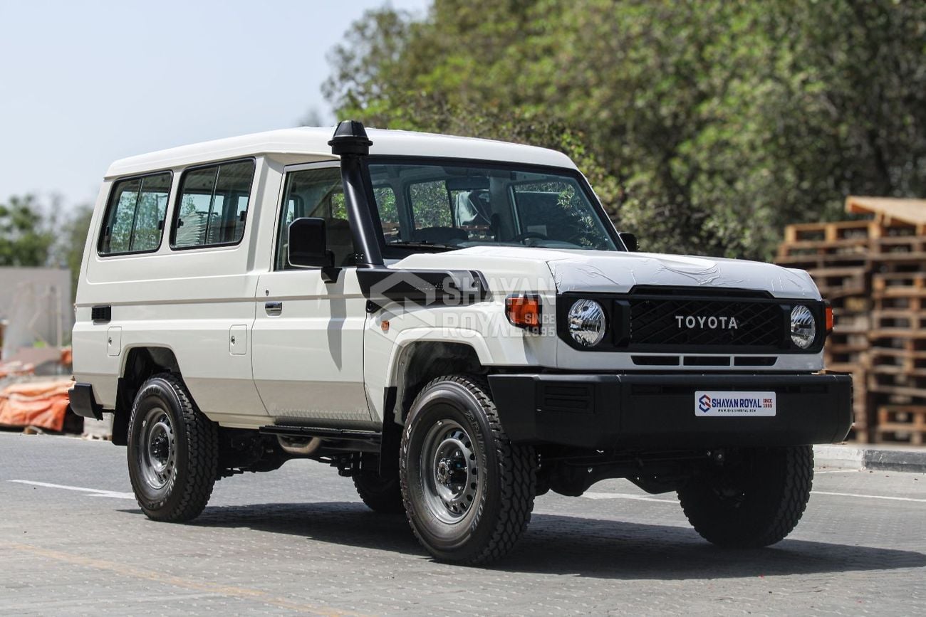 تويوتا لاند كروزر 70 LHD LC78 2.8L T-DSL 4WD 3DR 8-SEATER AT WITH DIFF-LOCK 2025MY