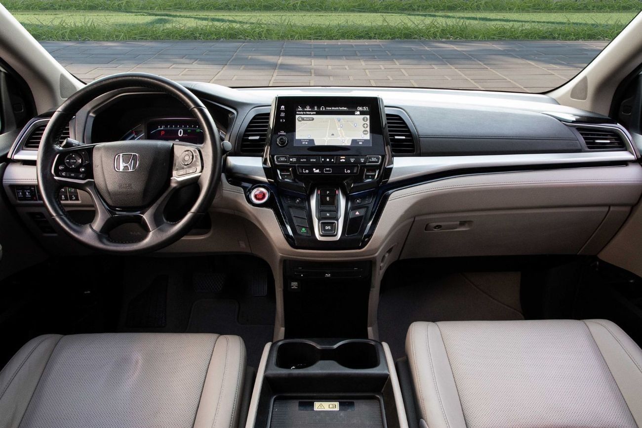 هوندا أوديسي Touring | 1,645 P.M  | 0% Downpayment | Top Option | Honda serviced