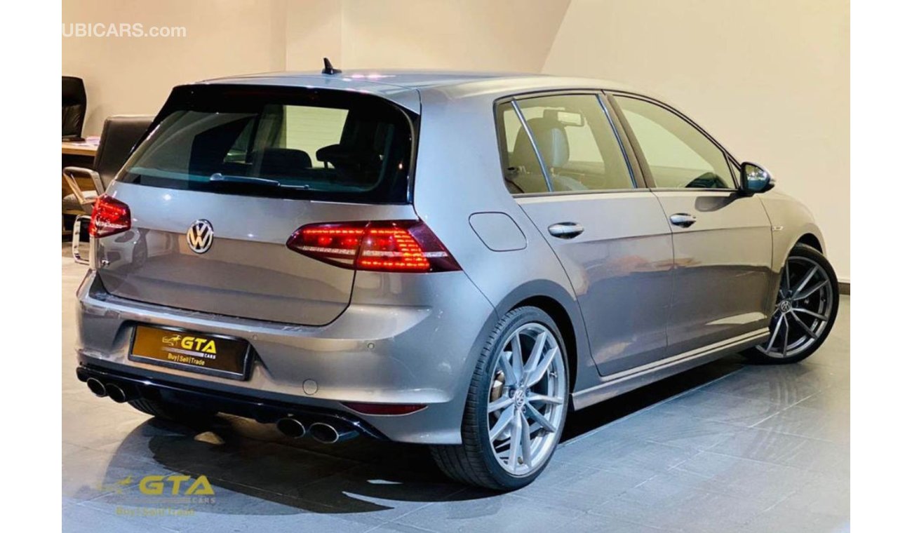 فولكس واجن جولف 2016 Volkswagen Golf R, Warranty, Full Service History, GCC