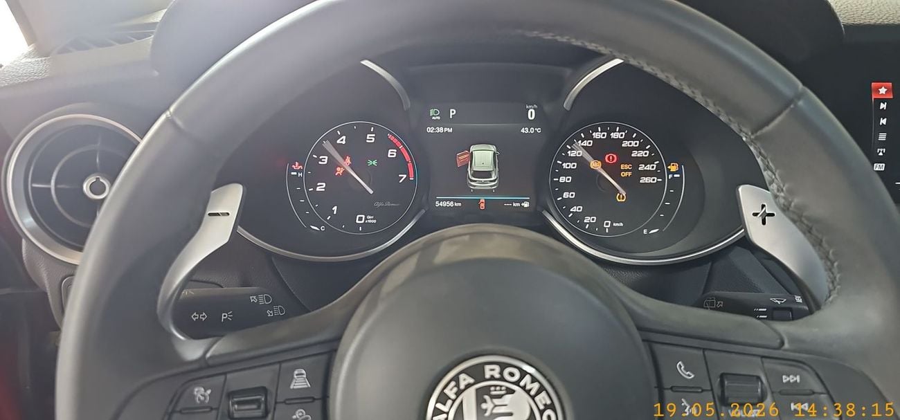 Alfa Romeo Stelvio SUPER 2.0