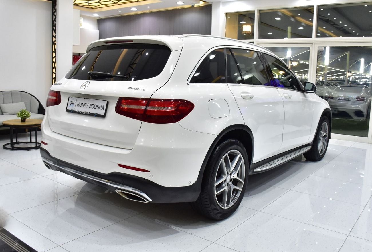 Mercedes Benz GLC250 . EXCELLENT DEAL for our Mercedes Benz GLC250 4Matic ( 2017 Model ) in White Color GCC Specs