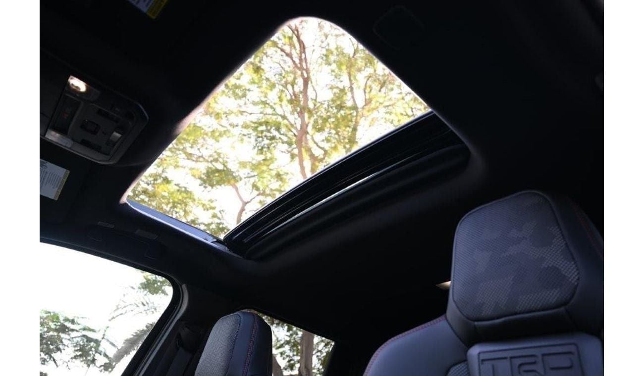 Toyota Tacoma 2025 MODEL TOYOTA TACOMA DOUBLE CAB TRD PRO I-FORCE MAX HYBRID 2.4L TURBO 4WD AUTOMATIC-