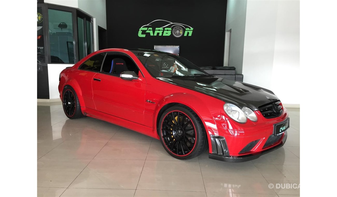 مرسيدس بنز CLK 63 AMG Black Series