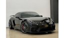 Porsche Cayman GT4 2020 Porsche GT4 Black Edition, Porsche warranty till 12/2022 Full-Service History, GCC