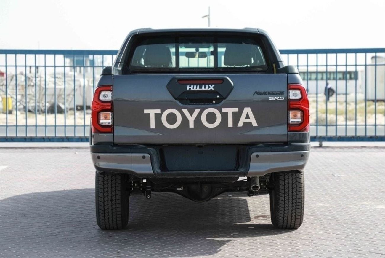 Toyota Hilux 2024 Toyota Hilux 4x4 DC 4.0 Adventure - Grey Mettalic inside Black | Export Only