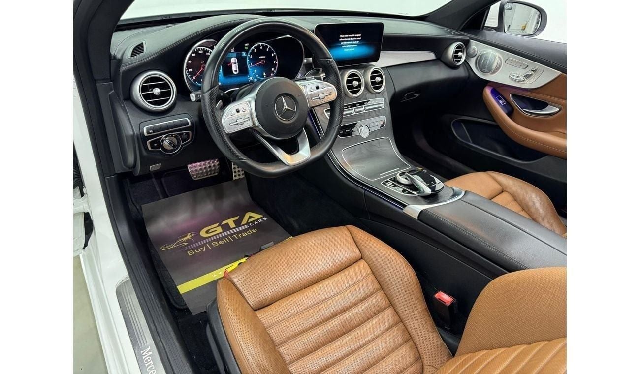 Mercedes-Benz C 300 Coupe AMG 2019 Mercedes Benz C300 AMG Coupe, Warranty, Full Mercedes Service History, Very Low Kms, GCC