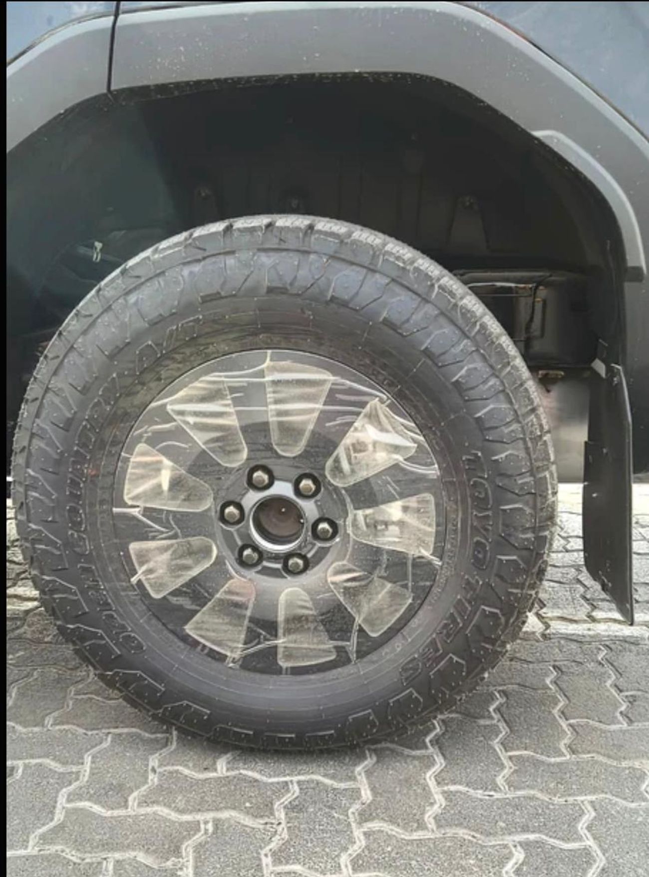 Toyota Prado Toyota Prado Adventure 2.4L 4 Turbo Petrol AT 4WD Only For Export