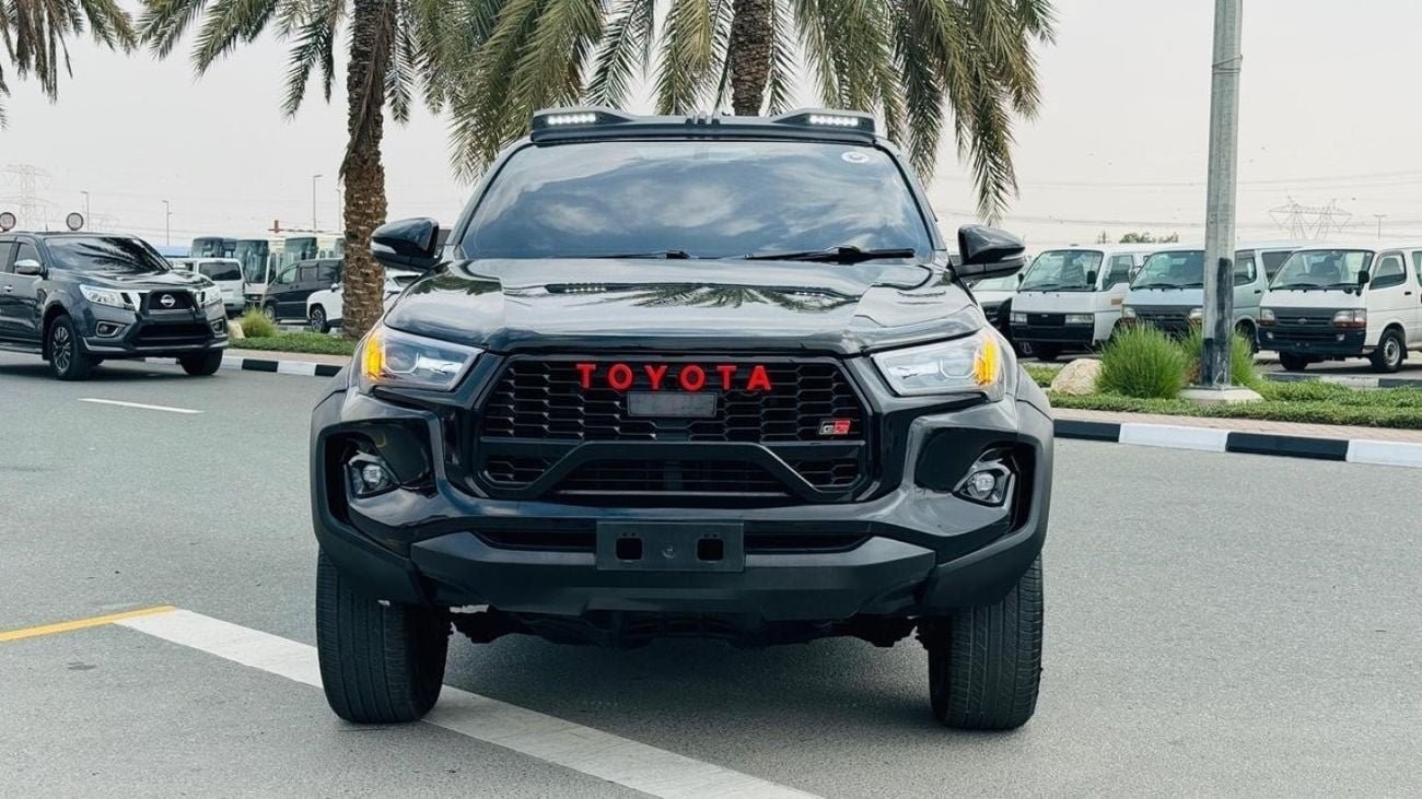 Toyota Hilux 2019 |MODIFIED TO 2023 GR SPORTS KIT| SPORTS BAR | 2.8L DIESEL AT| RHD | [JAFTIM2541]