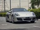 بورش بوكستر 718 PORSCHE BOXSTER 2013 - GCC SPECS - SOFT CONVERTIBLE