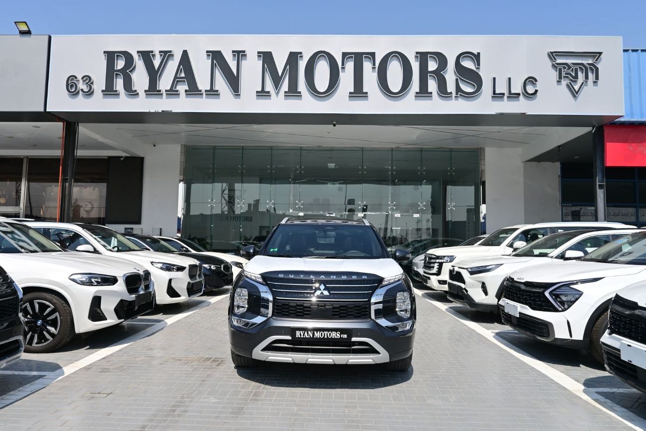 ميتسوبيشي آوتلاندر Mitsubishi Outlander P-Line 2.5L Petrol 4WD, Model 2025, Color Grey