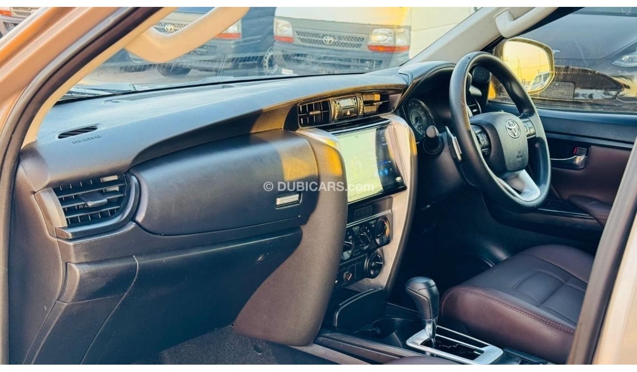 Toyota Fortuner MODIFIED TO LEGENDAR 2023 | RHD | 2018 | PREMIUM LEATHER SEATS | ELECTRIC SEATS | REAR VIEW CAMERA