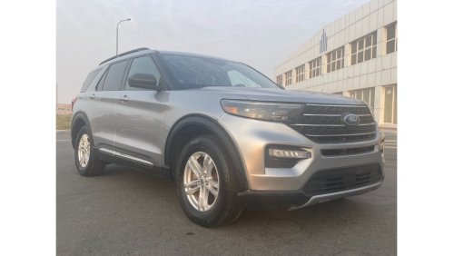 فورد إكسبلورر XLT 202A XLT 202A موديل 2020 ماكينة 2300 سي سي - بحالة ممتازة / ماشية قليل جدا