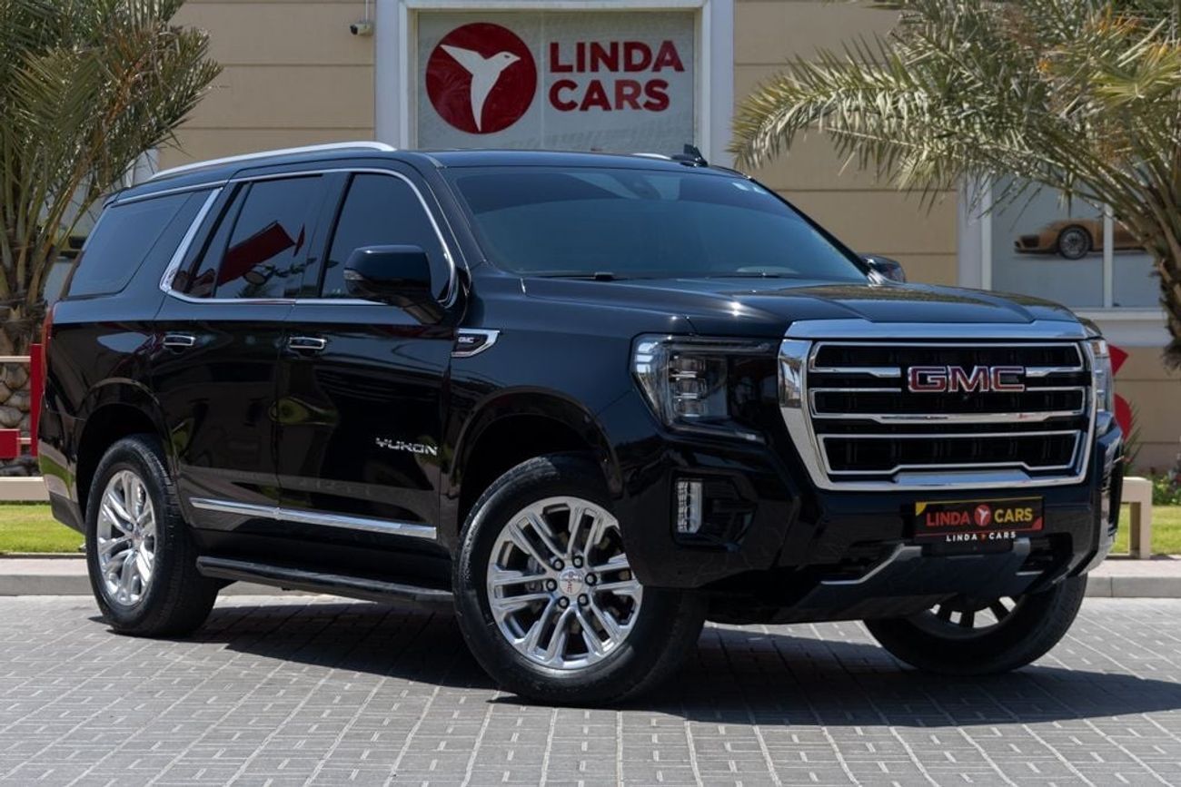 جي أم سي يوكون SLT 5.3L 4WD (8 Seater)