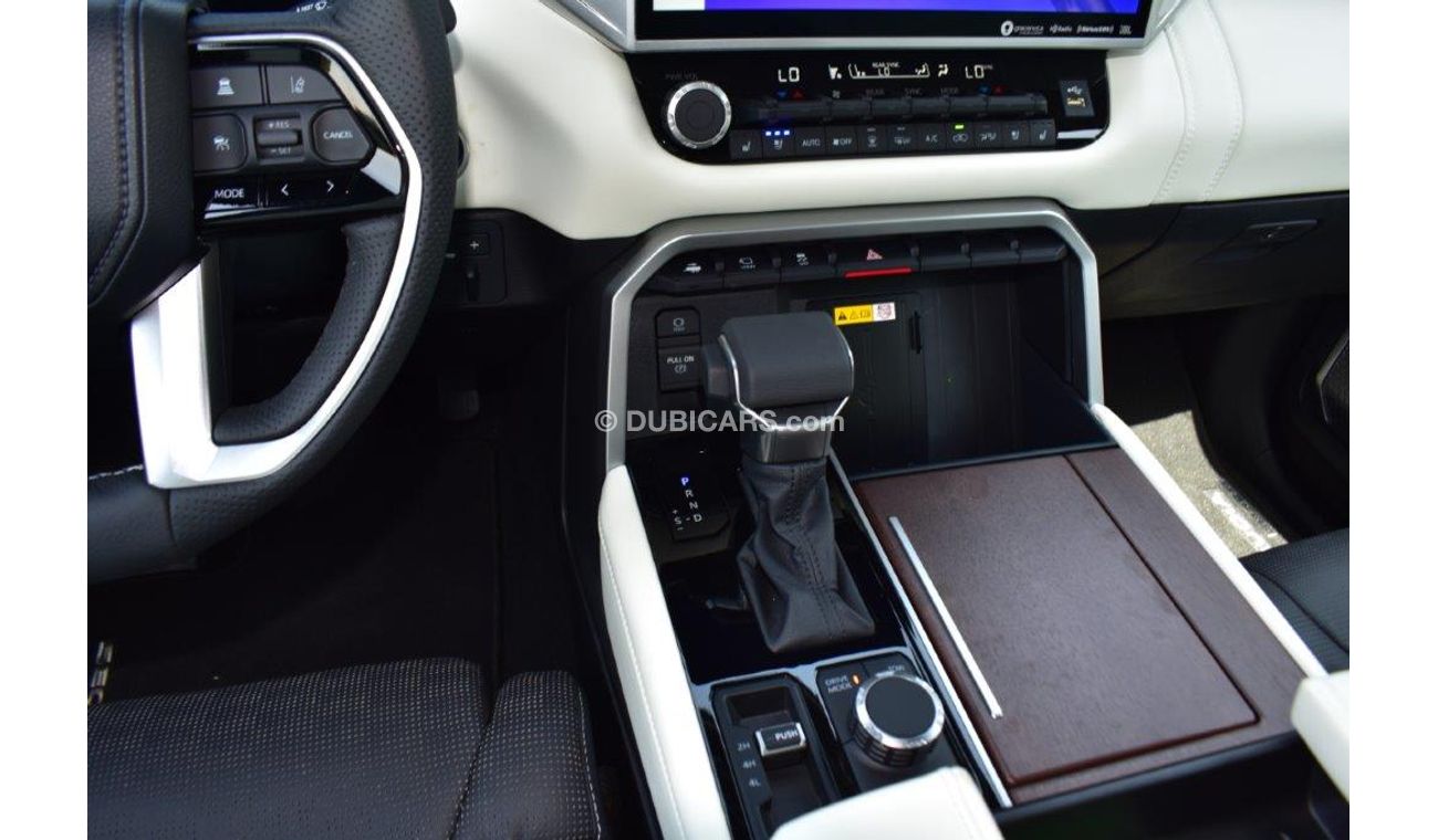 Toyota Sequoia CAPSTONE Hybrid V6 3.5l Turbo 4wd 7-seater Automatic