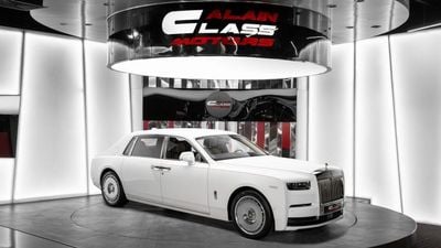 Rolls Royce Phantom EWB - 2026 - GCC Specs - Under Warranty and Service Contract