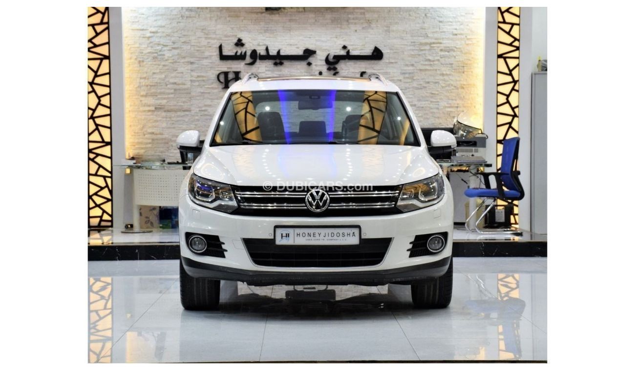 فولكس واجن تيجوان EXCELLENT DEAL for our Volkswagen Tiguan 2.0 TSi ( 2012 Model ) in White Color GCC Specs