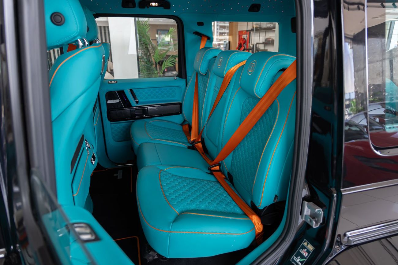 Mercedes-Benz G 63 AMG 4MATIC SUV Mercedes Benz G63 AMG - Carbon Fiber - Fully Loaded - Brabus Kit 800 - 2024