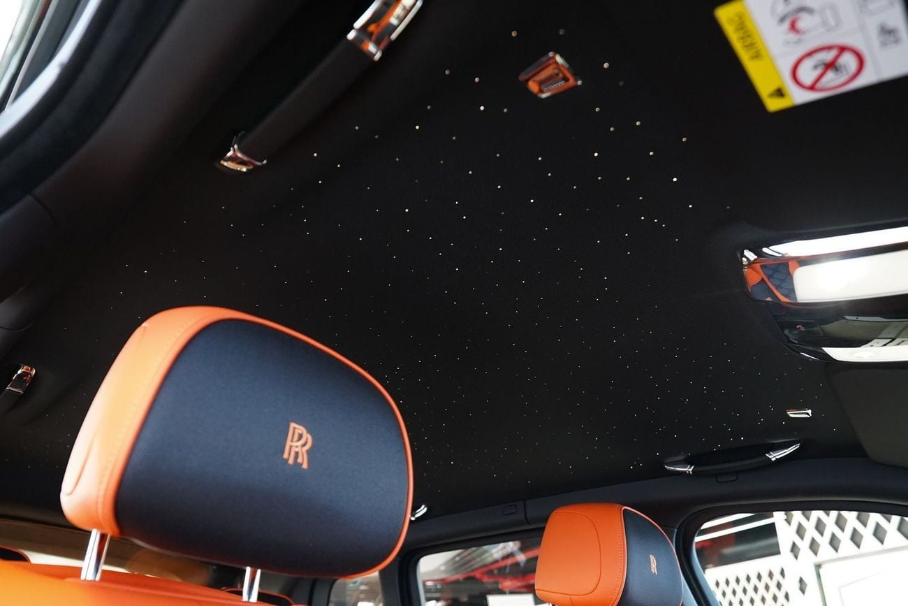 Rolls-Royce Cullinan BLACK BADGE