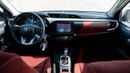 تويوتا هيلوكس 2025 Toyota Hilux GLX 2.7 - White Inside Maroon | Export Only