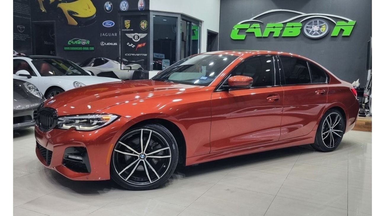 BMW 330i M Sport BMW 330I M KIT 2019 IN VERY GOOD CONDITION FOR 95K AED