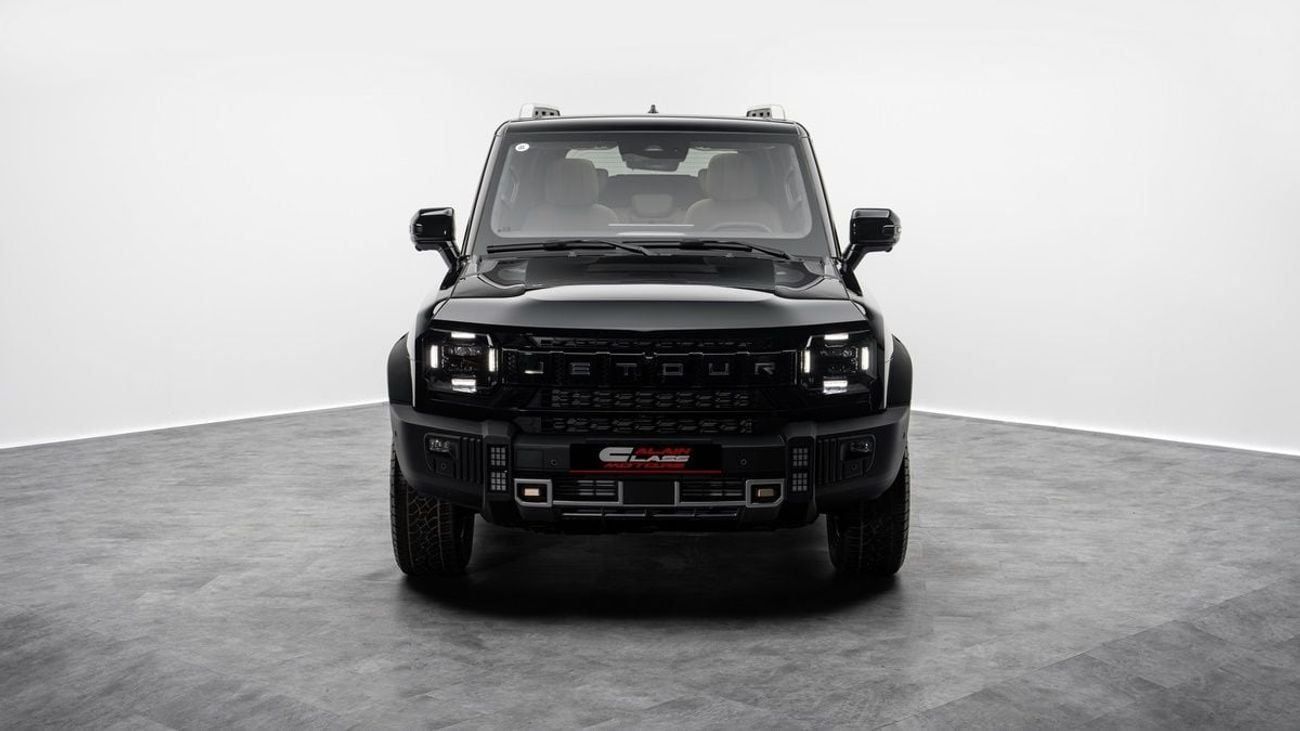 Jetour T2 - 2025 - Chinese Specs