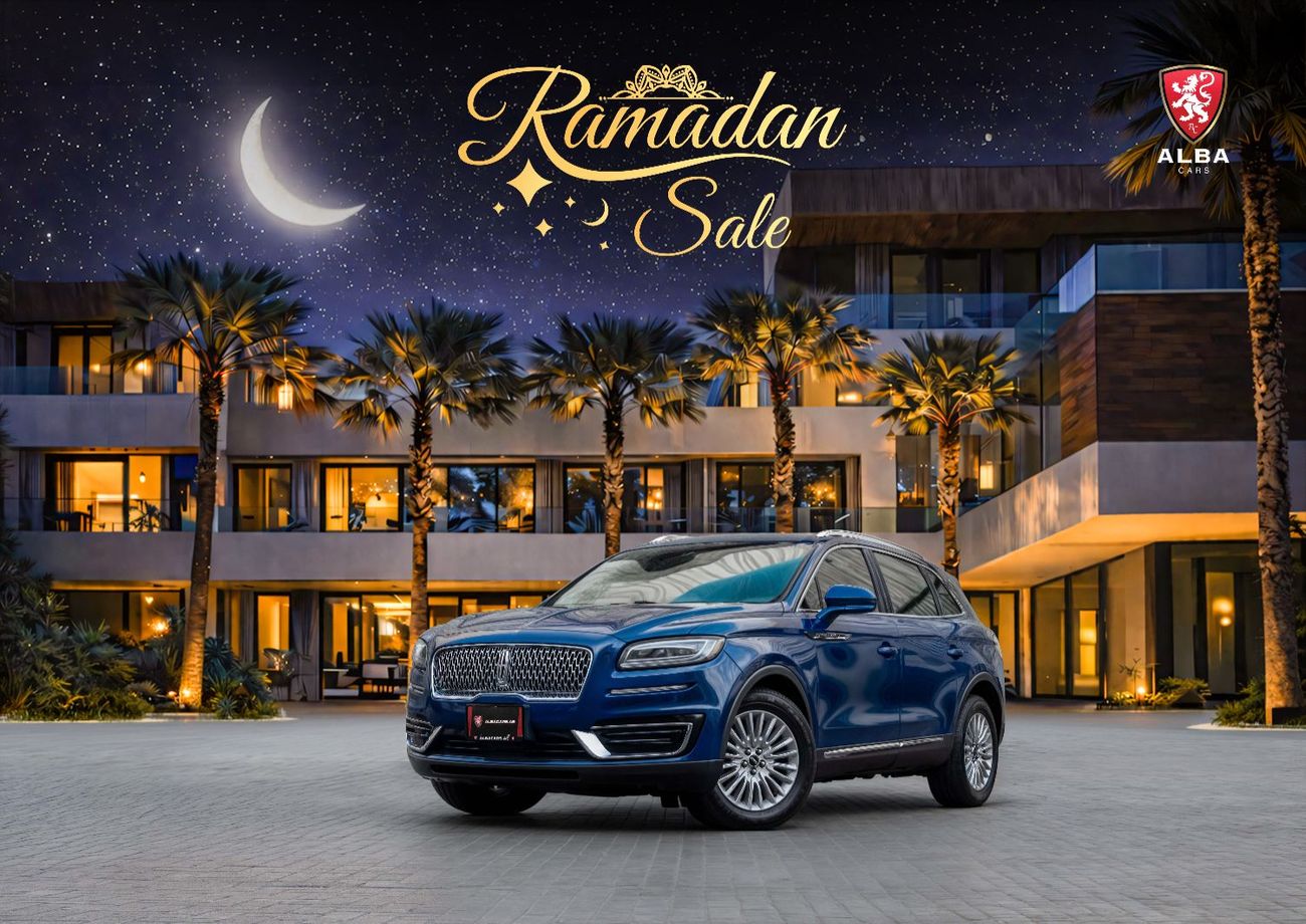 لينكولن ناوتيلوس Nautilus | 1,626 P.M | 0% Downpayment | Pristine Condition!