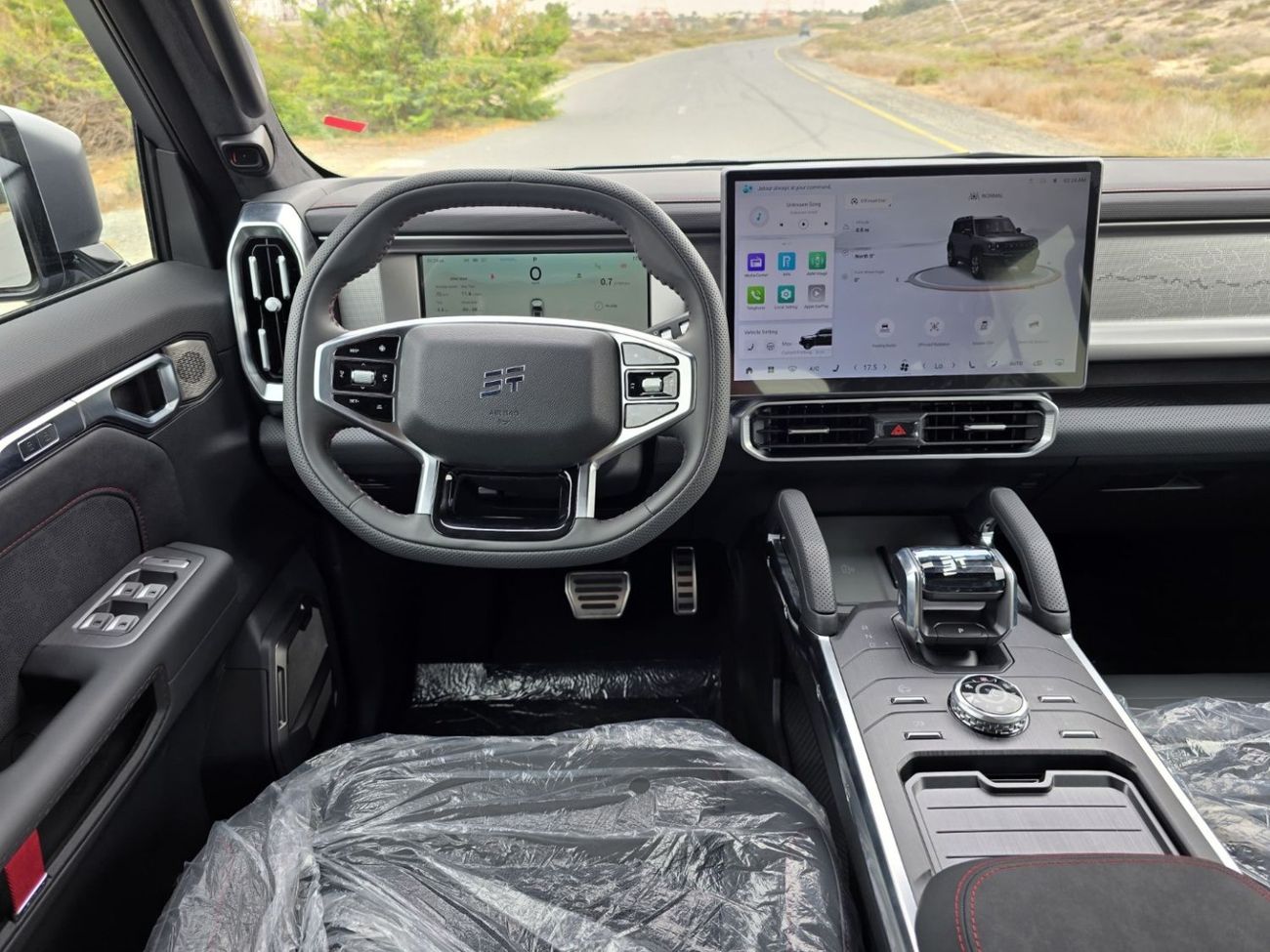 Jetour T2 Luxury JETOUR T2 XWD 2025 (0KM) //FULLY LOADED //UNDER WARRANTY