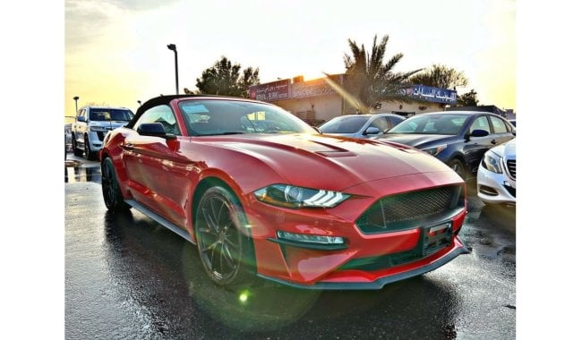 Ford Mustang FORD MUSTANG ECOBOOST 2020 CONVERTIBLE JAPANESE IMPORT